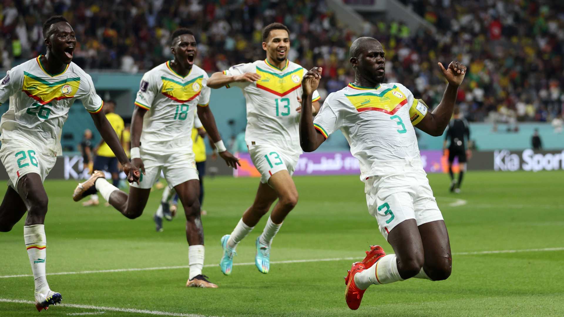 Ecuador 1-2 Senegal: Talking Points As Kalidou Koulibaly's Winner ...