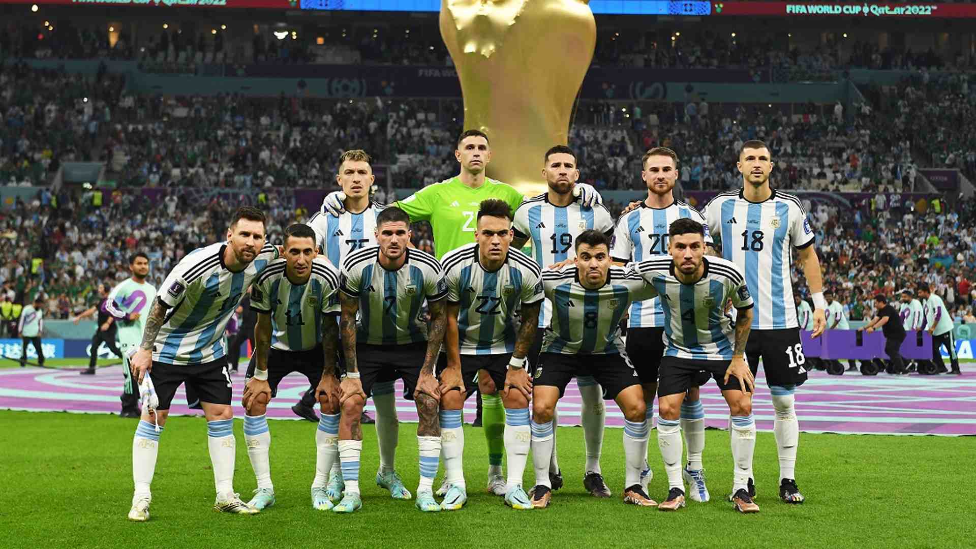 Fifa World Cup 2022 Twitter Reacts As Despite A Late Scare Lionel Messi Leads Argentina To A 8645