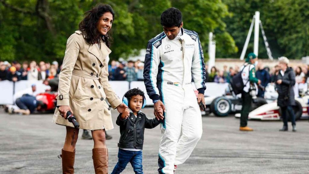 Who Is Karun Chandhok's Wife