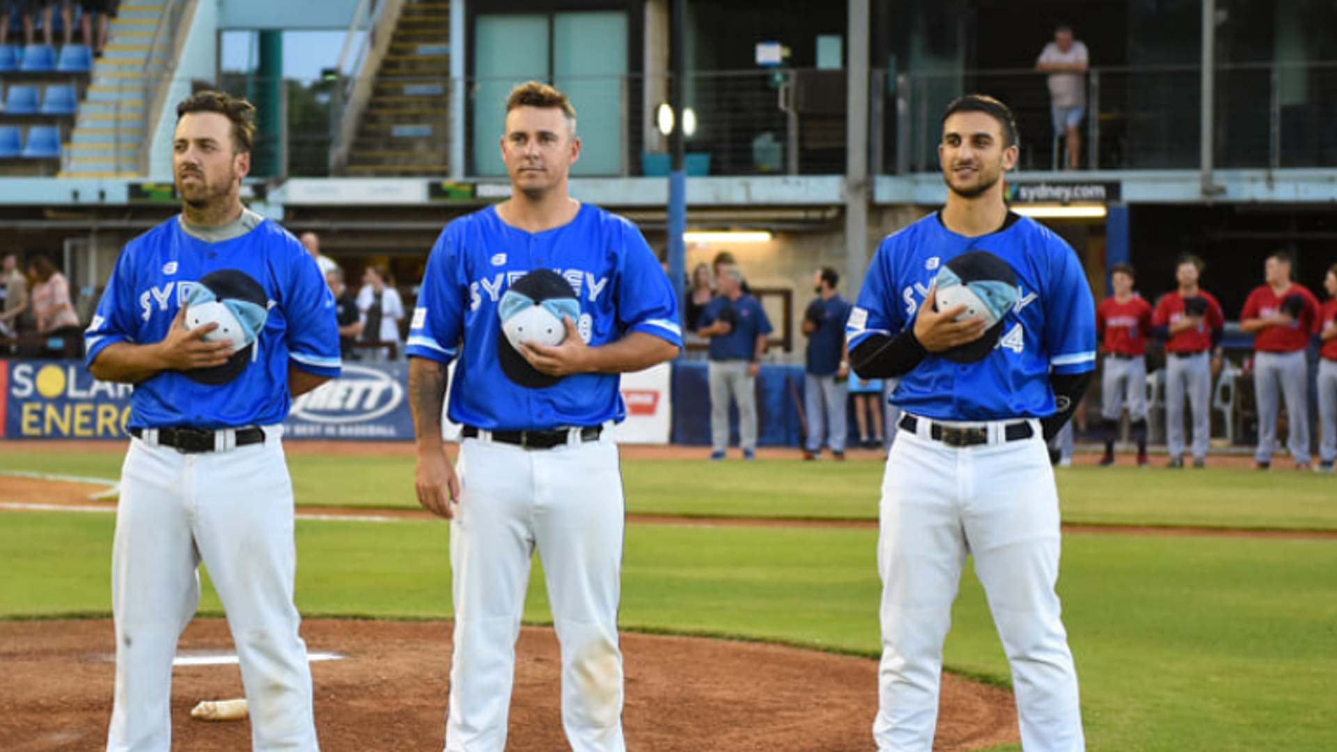 Sydney vs Adelaide 2122 Australian Baseball League Live Stream