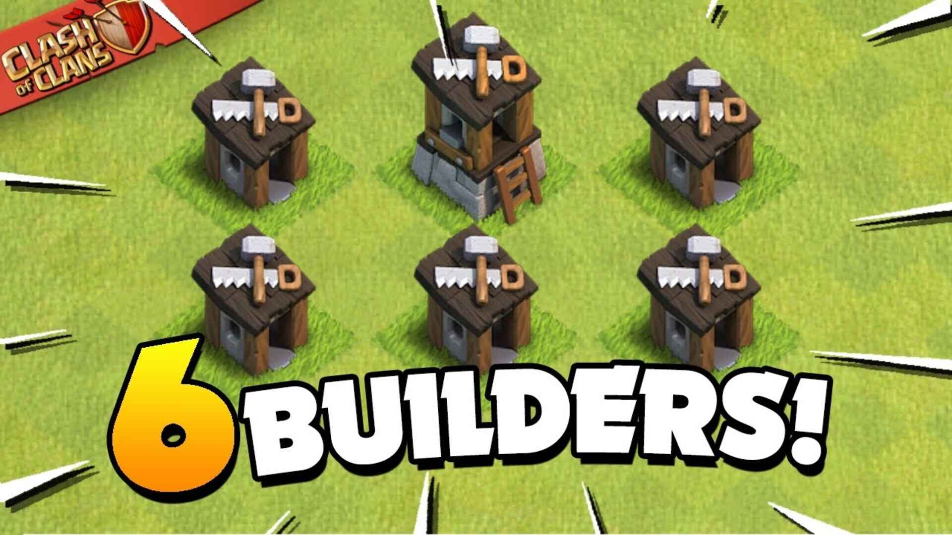 How to Unlock 6th Builder Hut In Clash of Clans Sportslumo