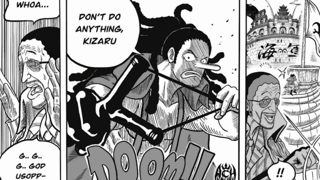 ONE PIECE Manga Chapter 1068 Explain - Sportslumo