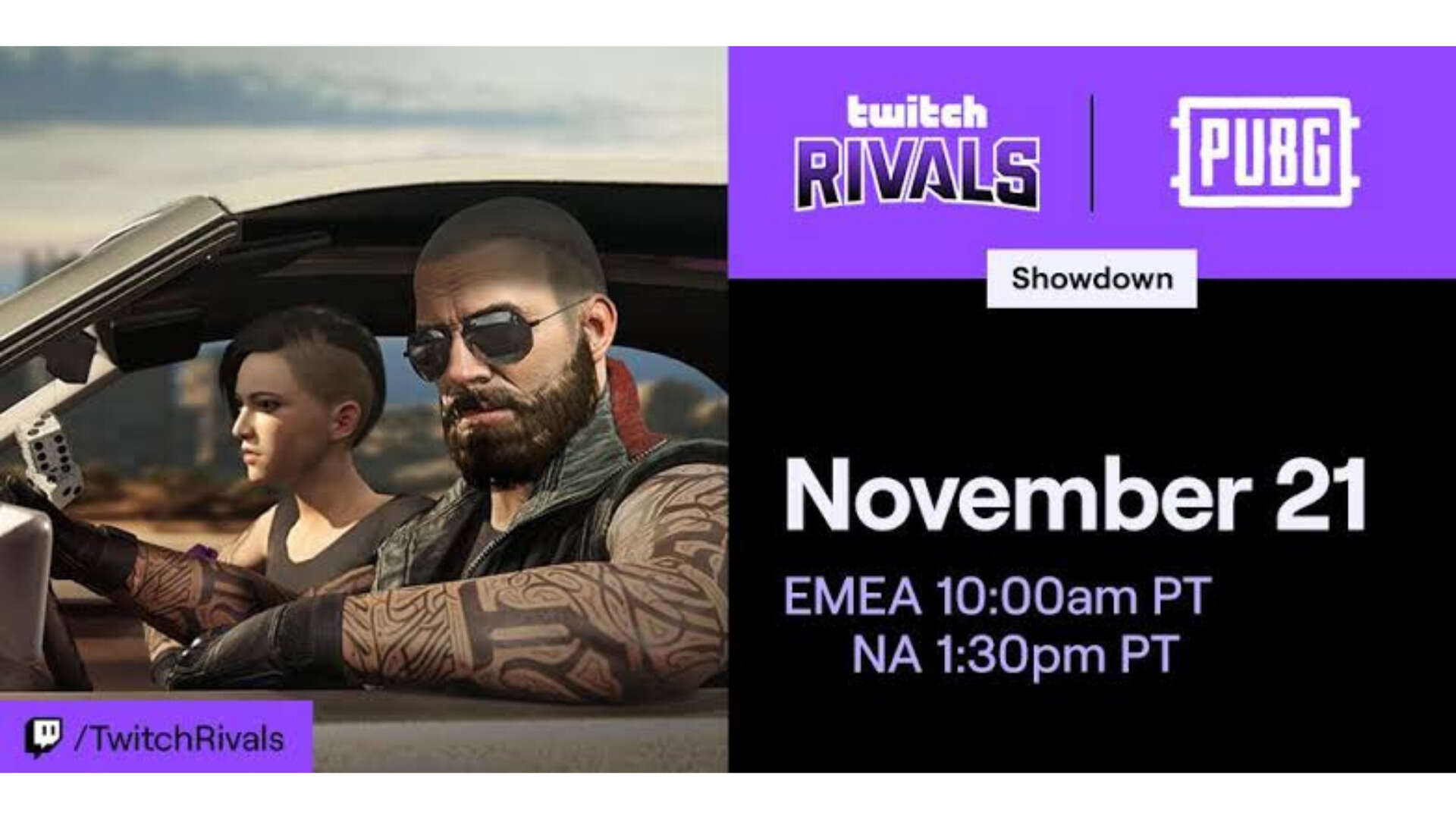 Twitch Rivals Returns For EMEA And Pubg Showdown Sportslumo