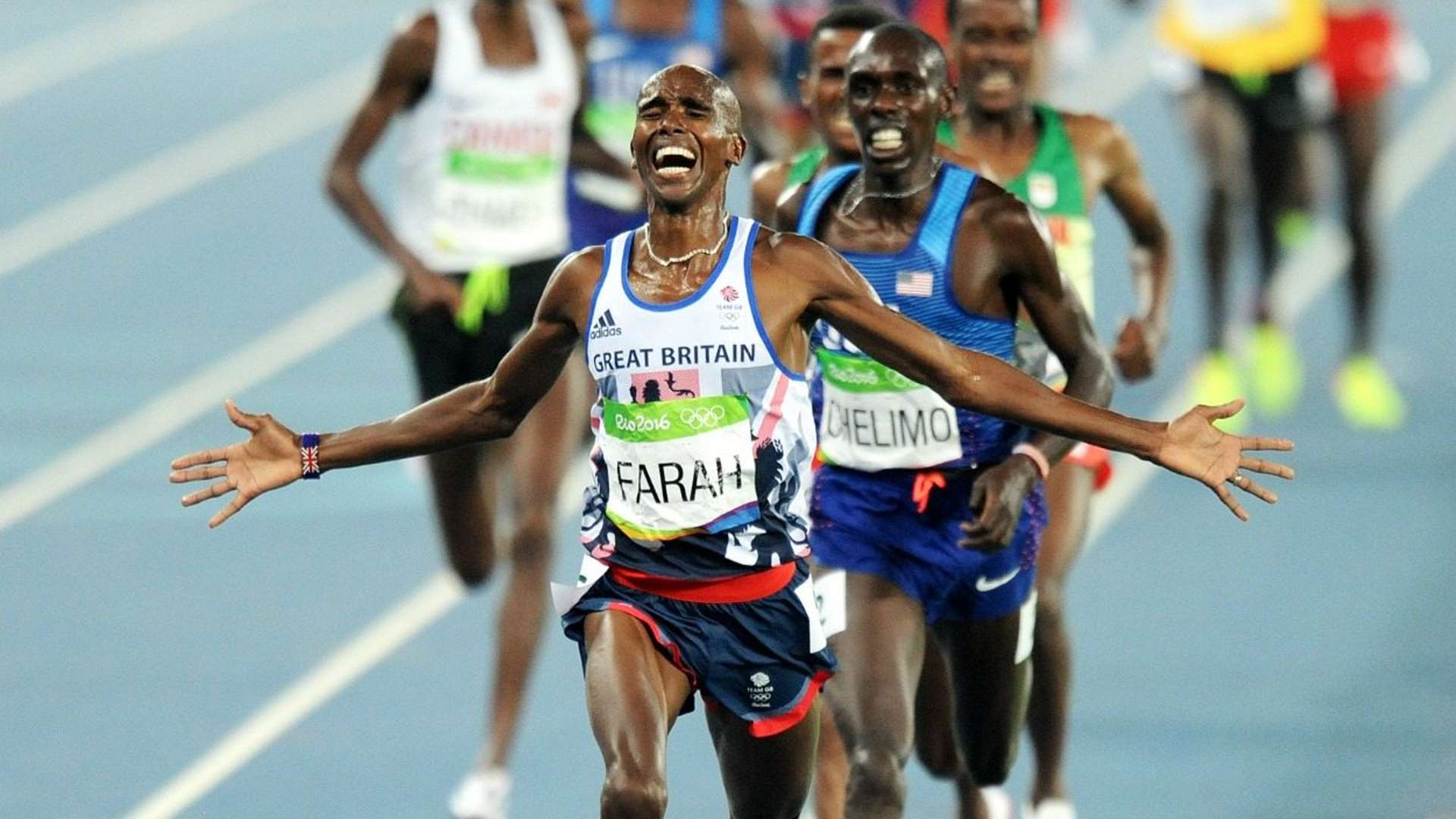Mo Farah in action during Rio Olympics 2016 (In a file photo)
