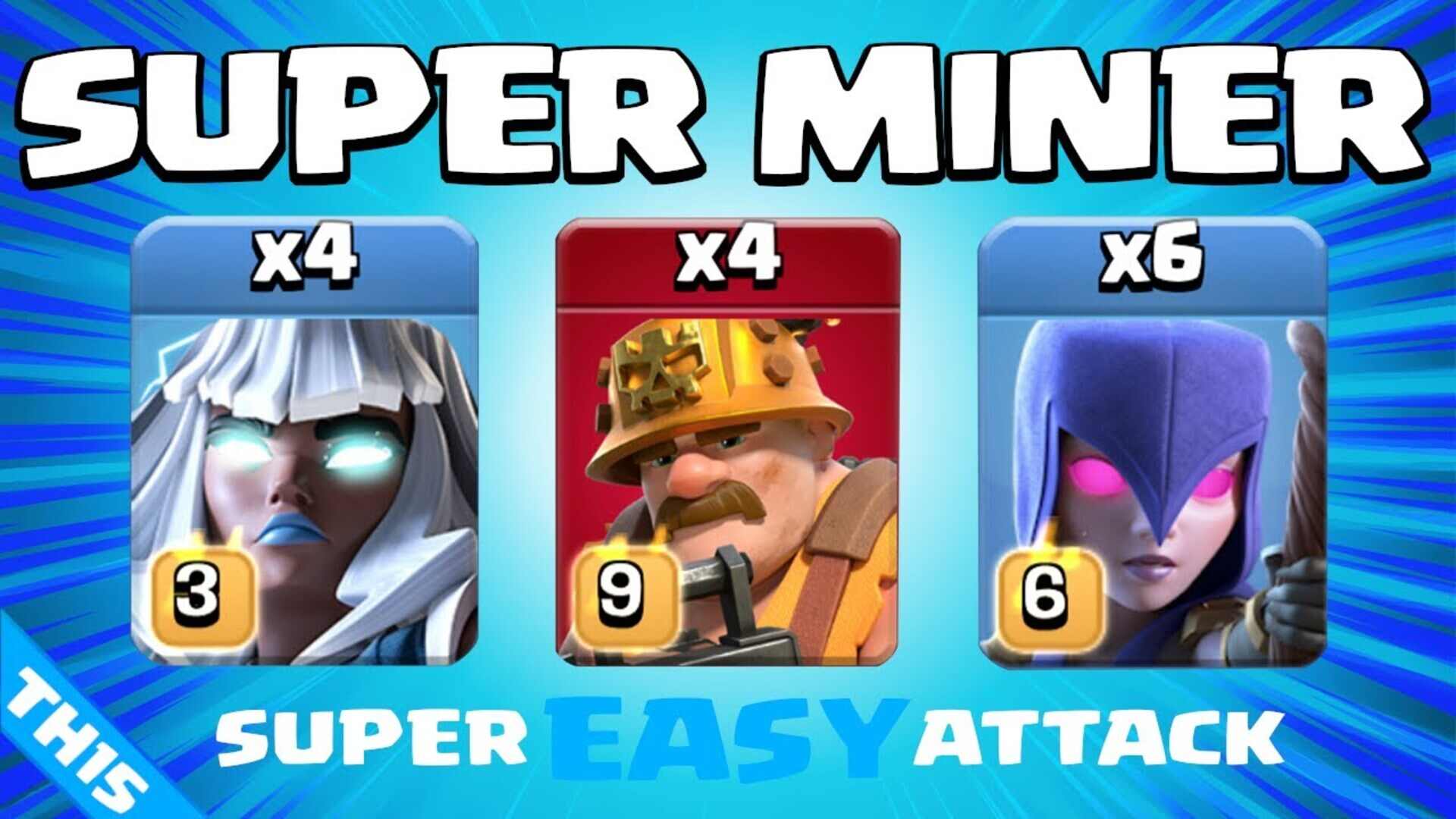 th15-super-miner-attack-strategy-in-clash-of-clans-sportslumo