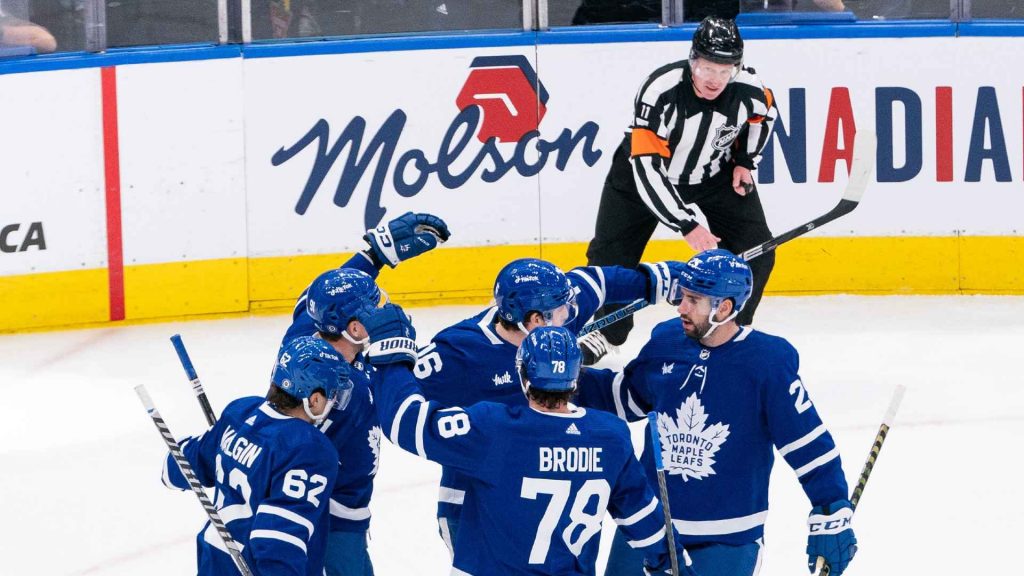 Toronto Maple Leafs vs Florida Panthers NHL Live Stream, Schedule