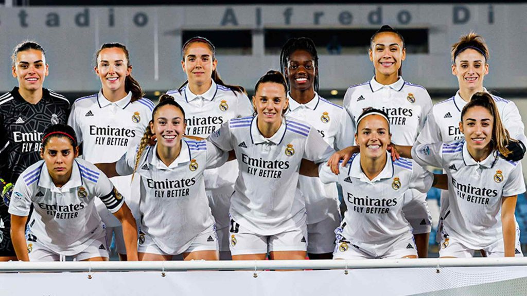 Paris Saint-Germain Women Vs Real Madrid Femenino: Women's Champions ...