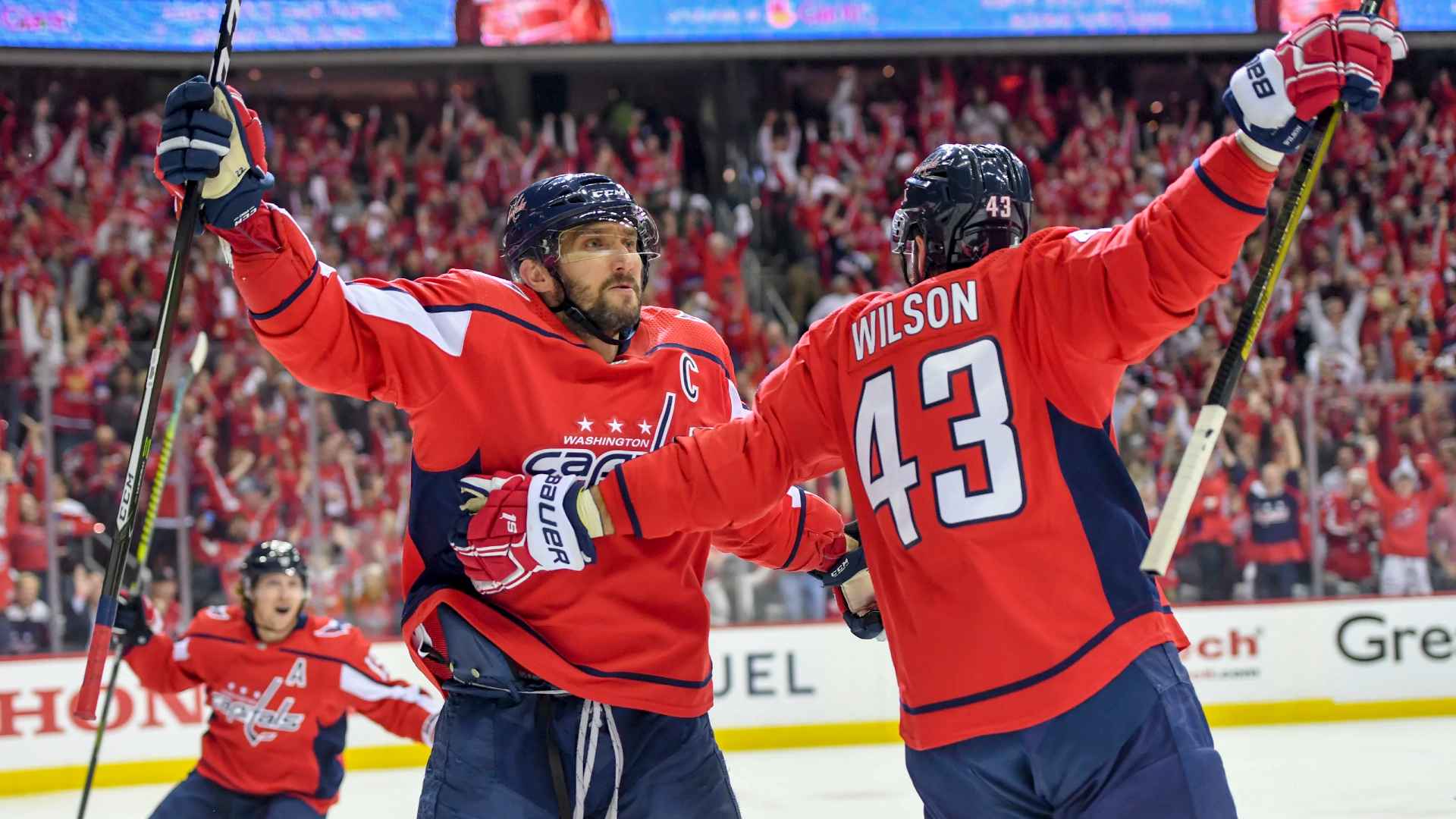 Washington Capitals vs Detroit Red Wings 2022 NHL Live Stream