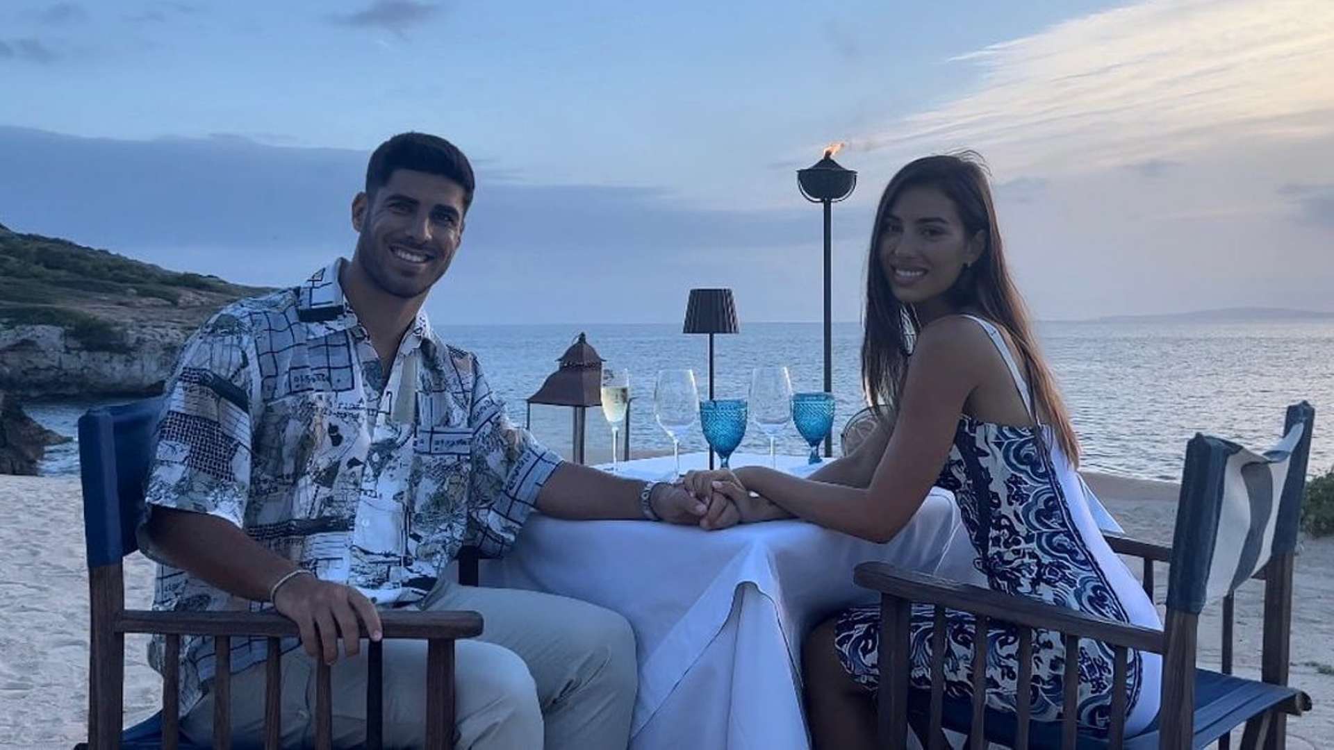 Who is Marco Asensio's girlfriend? Know all about Sandra Garal