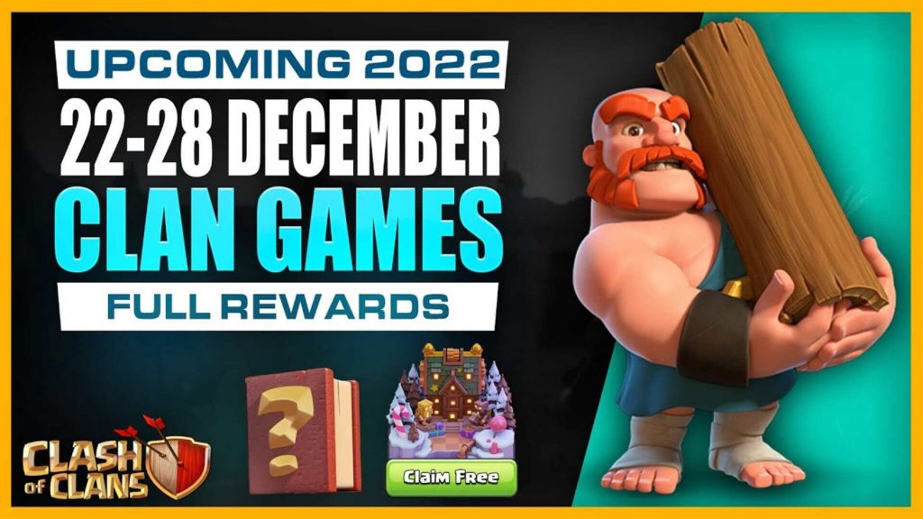 December Month Clan games is Started, How to complete missions and