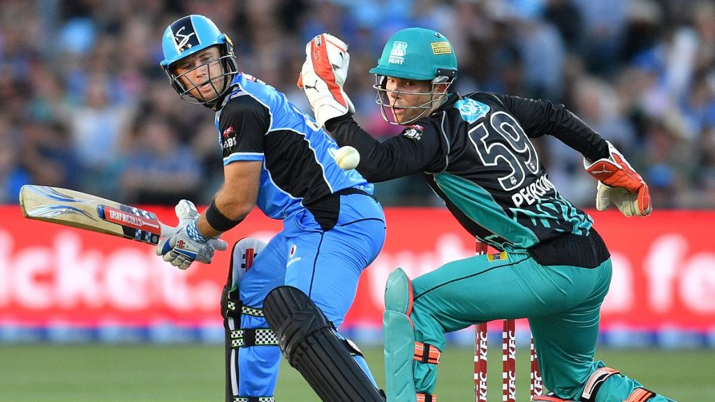 Brisbane Heat Vs Adelaide Strikers, Big Bash League, BBL 2022-23: Who ...