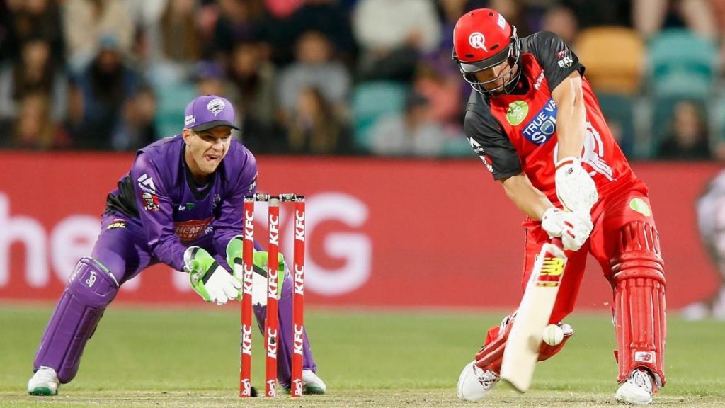 Hobart Hurricanes Vs Melbourne Renegades, Big Bash League, BBL 2022-23 ...