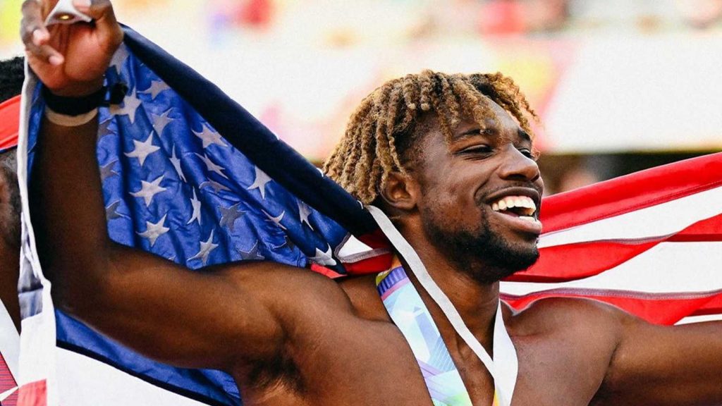 Who is Noah Lyles' girlfriend? Know everything about her