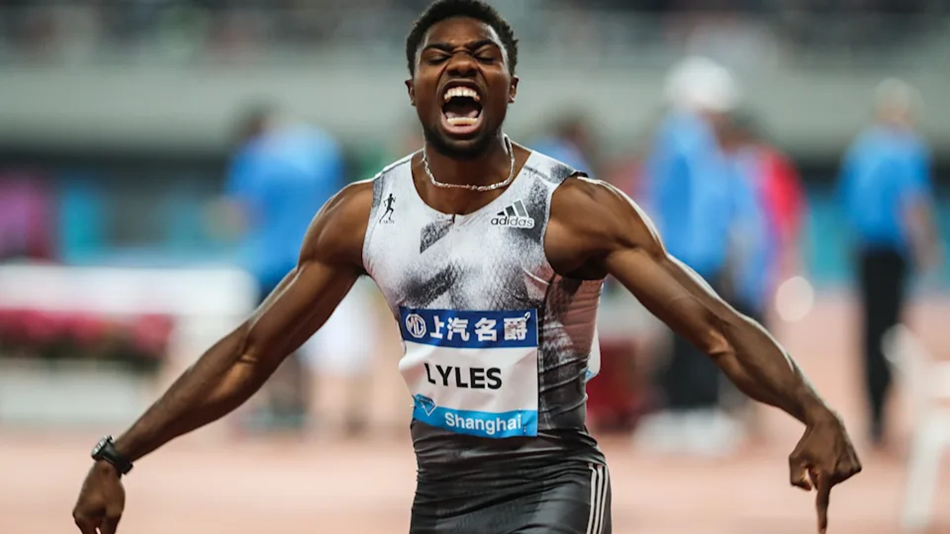 Noah Lyles in a file photo (Image Credits: Twitter)