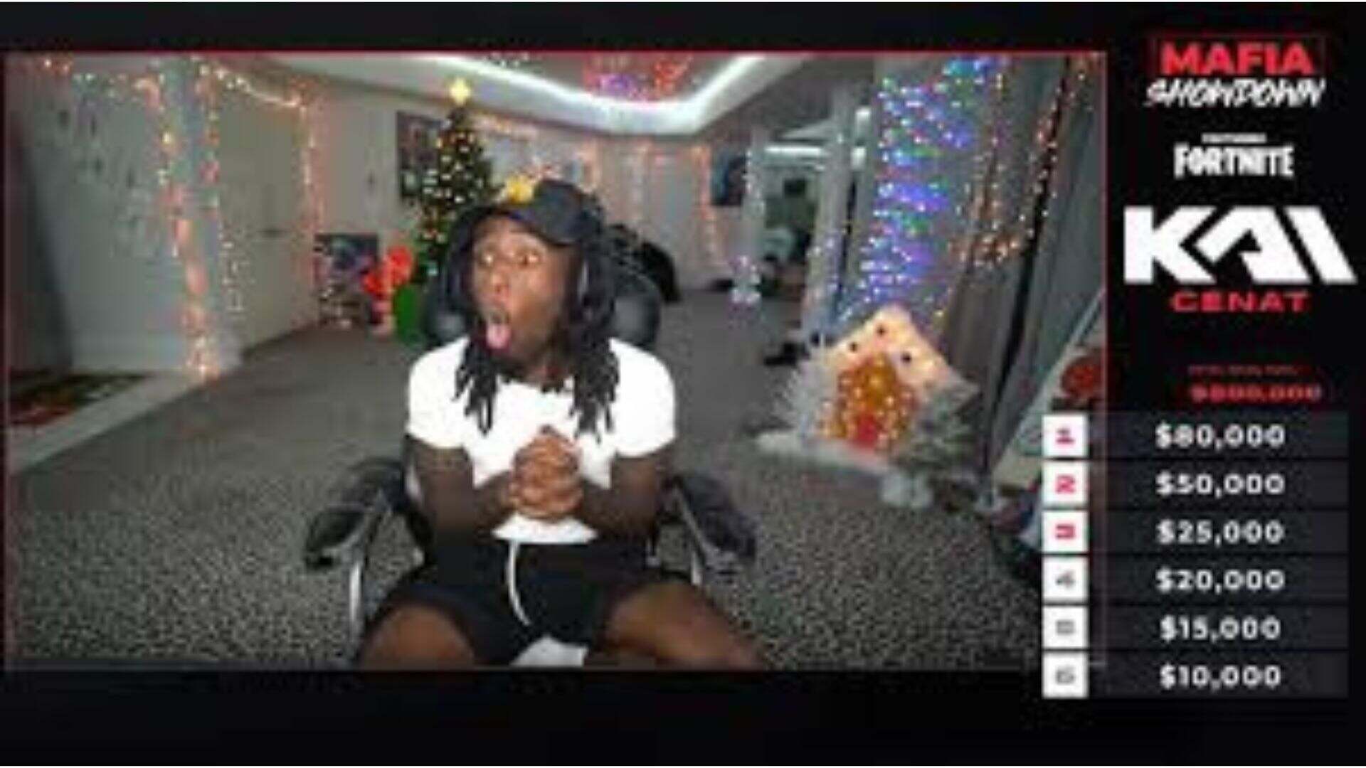 AMP Duke & Fanum win Kai Cenat’s first Fortnite Mafia Showdown Event 247 News Around The World