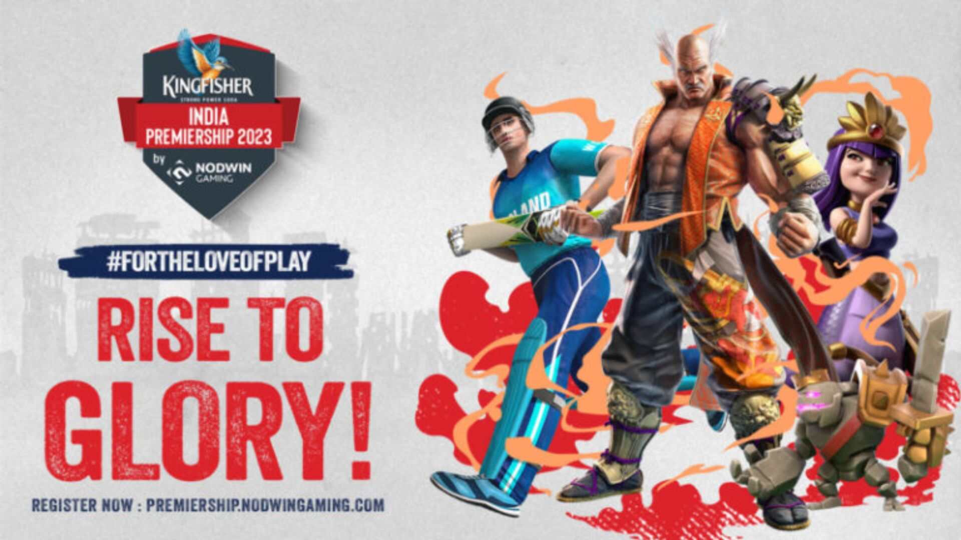 Kingfisher India Premiership 2023 Announced With Clash of Clans, WCC