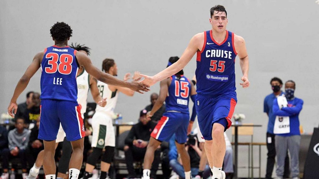 Capital City GoGo vs Motor City Cruise NBA G League Live Stream