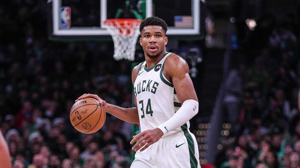 Giannis Antetokounmpo will be looking to win the game against Team LeBron during the All-Star weekend (Image credits: twitter/Giannis_An34)
