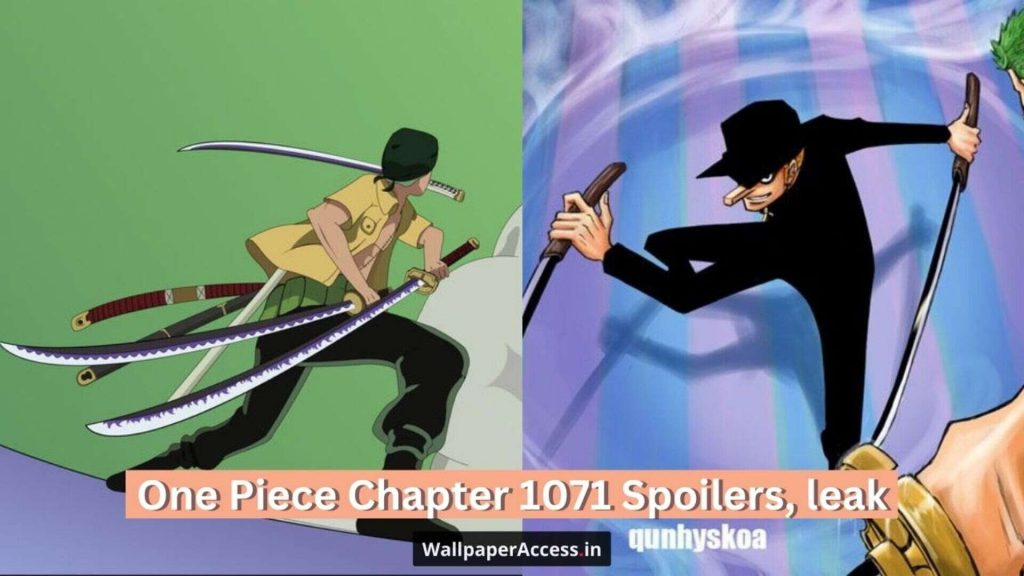 One Piece Chapter 1071 spoilers, release date, raw scan and where to