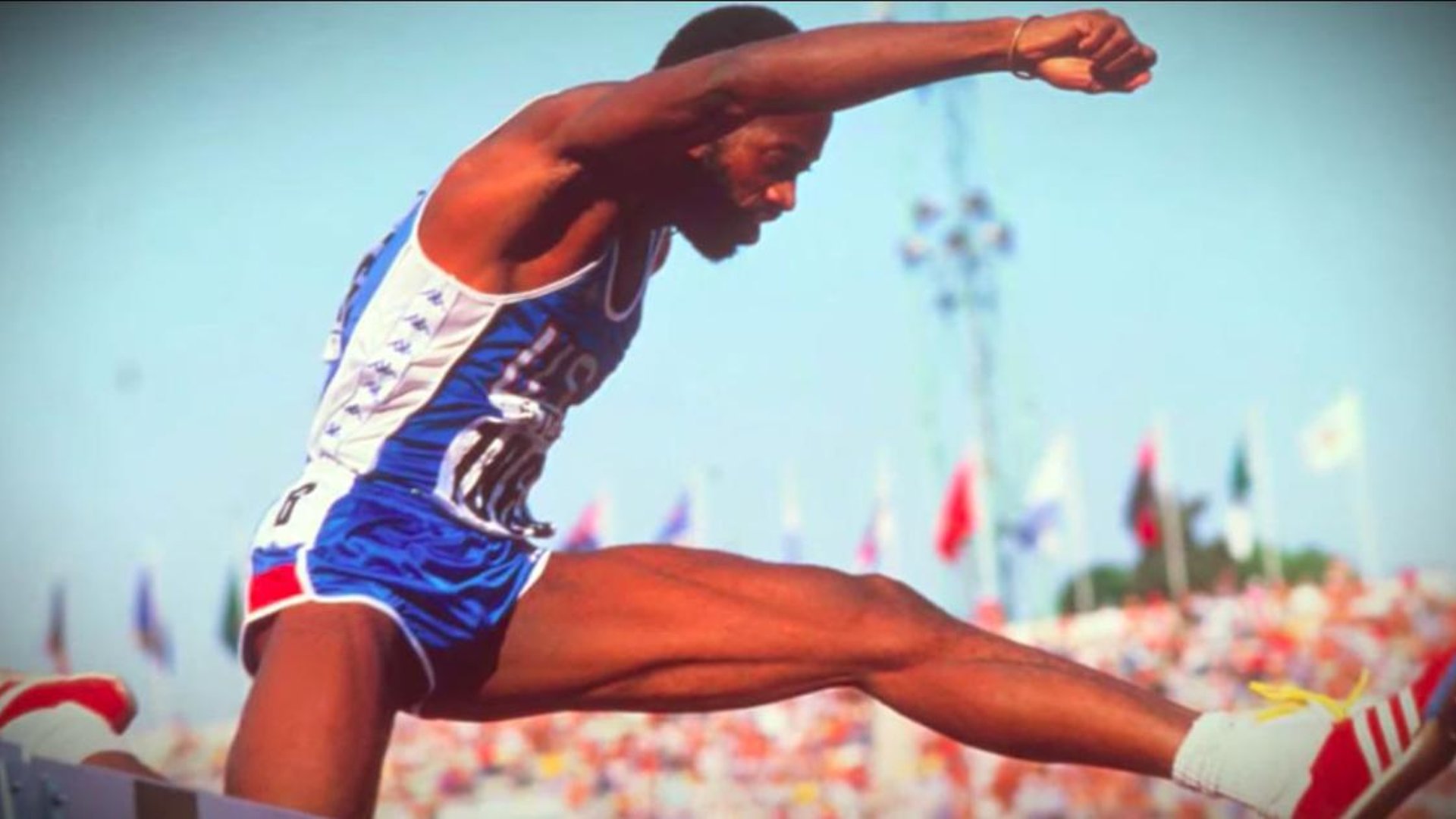 Edwin Moses (Moses in a file photo)