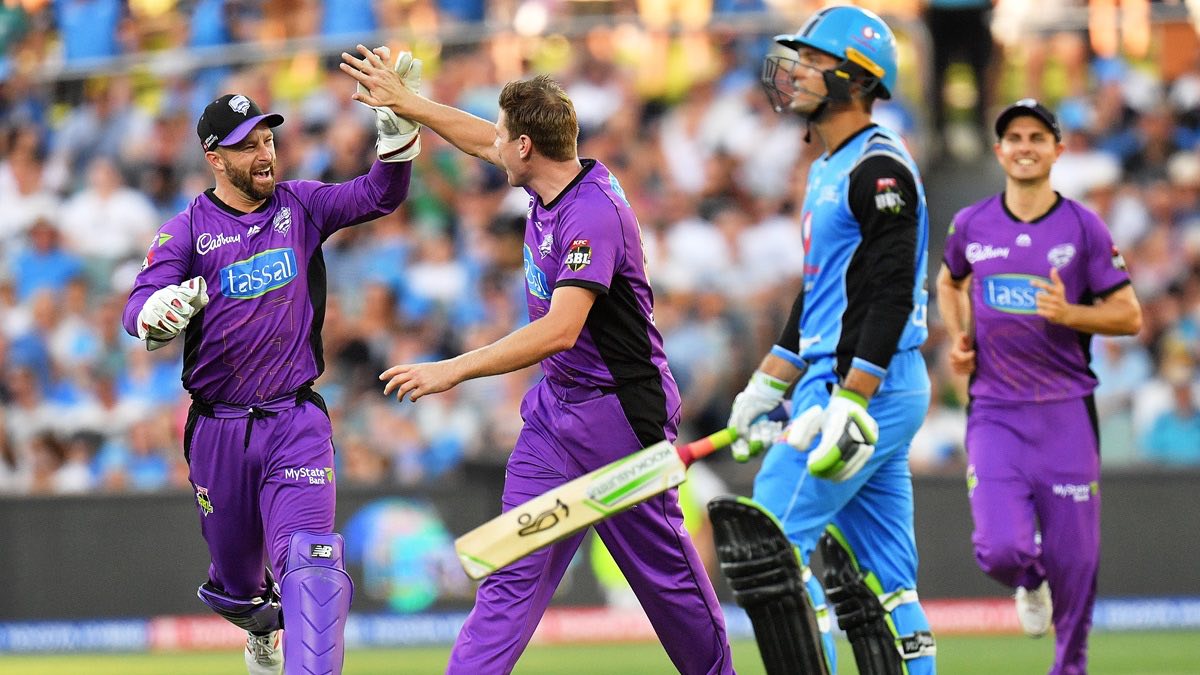 Hobart Hurricanes vs Adelaide Strikers, Big Bash League, BBL 202223