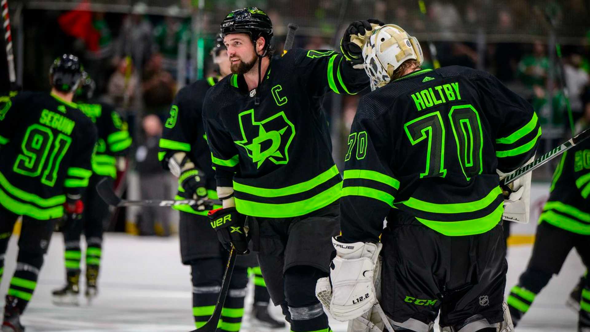 This Dallas Stars Player Sign Extension Contract For 202324