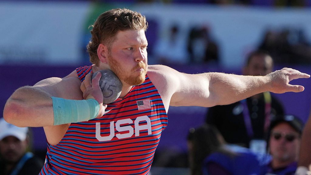 Twitter reacts as shot put champion Ryan Crouser sets World record in ...