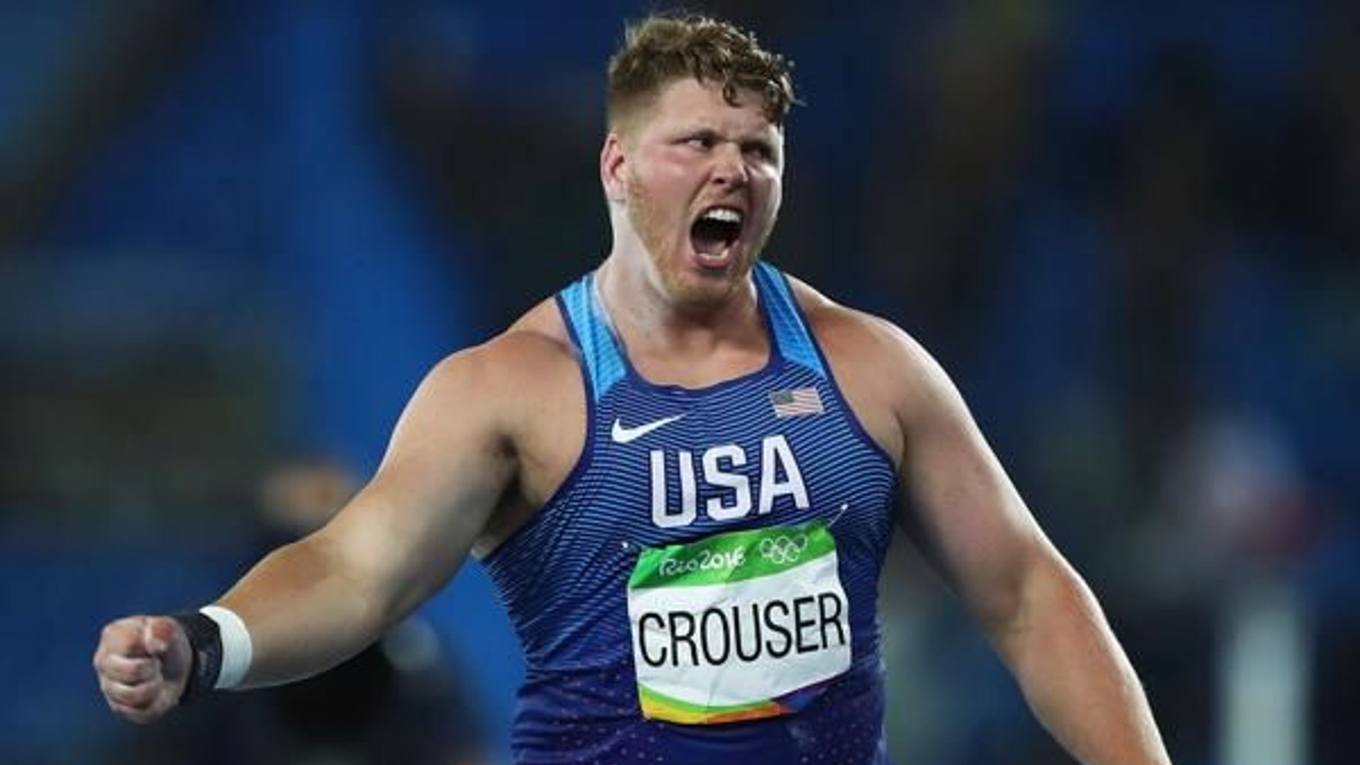 Ryan Crouser in Rio Olympics 2016 (Image Credits - World Athletics)