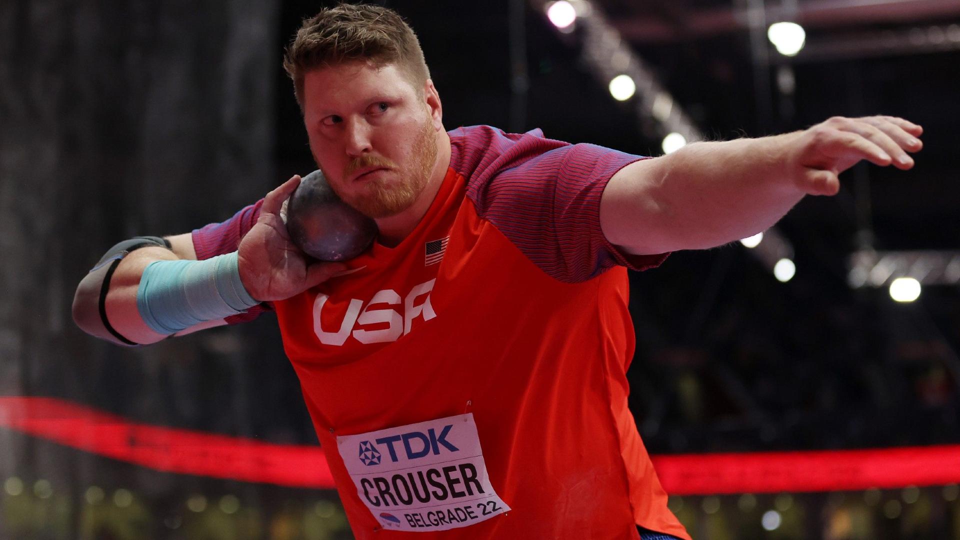 Two time Olympic Champion Ryan Crouser will be competing in the Milrose Games 2023