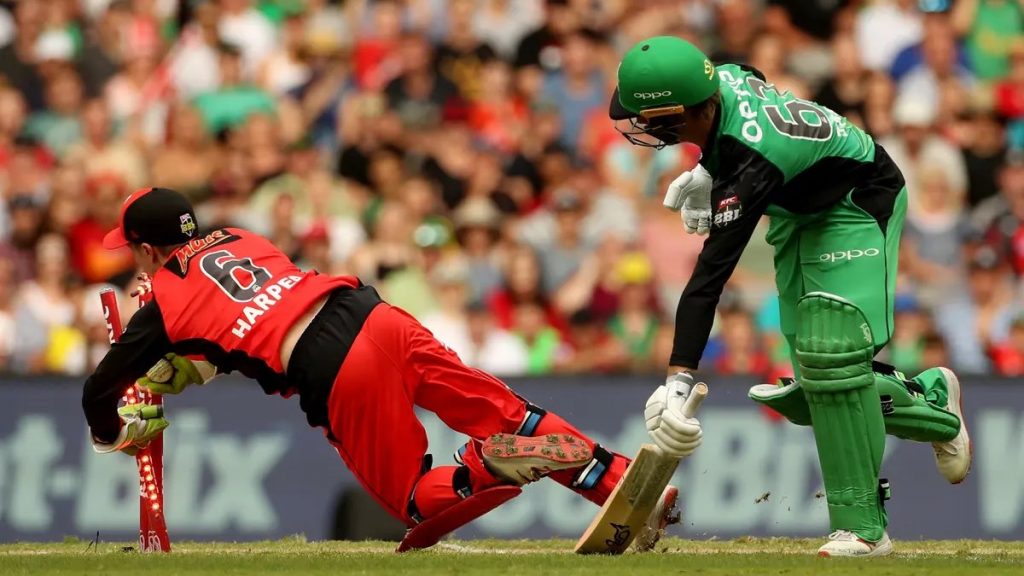 Melbourne Stars Vs Melbourne Renegades, Big Bash League, BBL 2022-23 ...