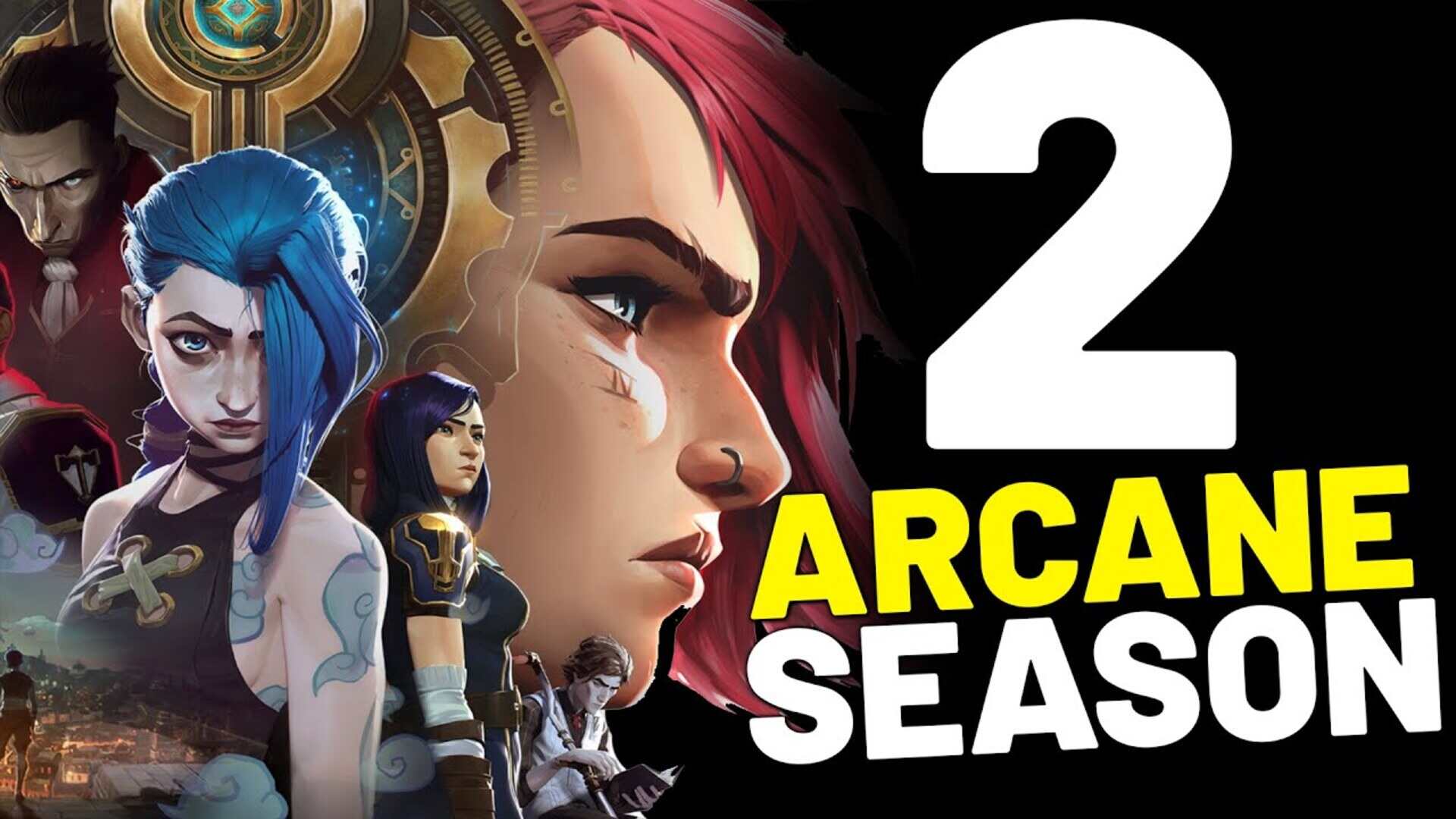 Brand New Updates, Release Date and more detail about Arcane Season 2