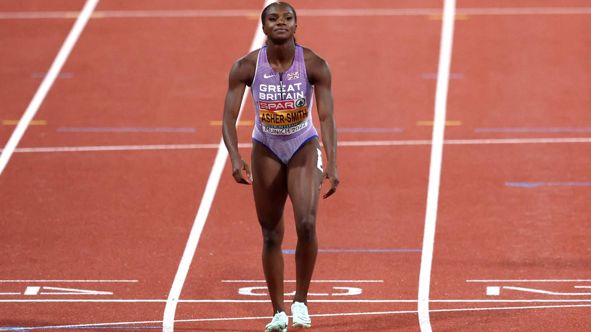 Dina Asher-Smith will be competing at the Birmingham World Indoor Tour Final 2023 (Credits - European Athletics)