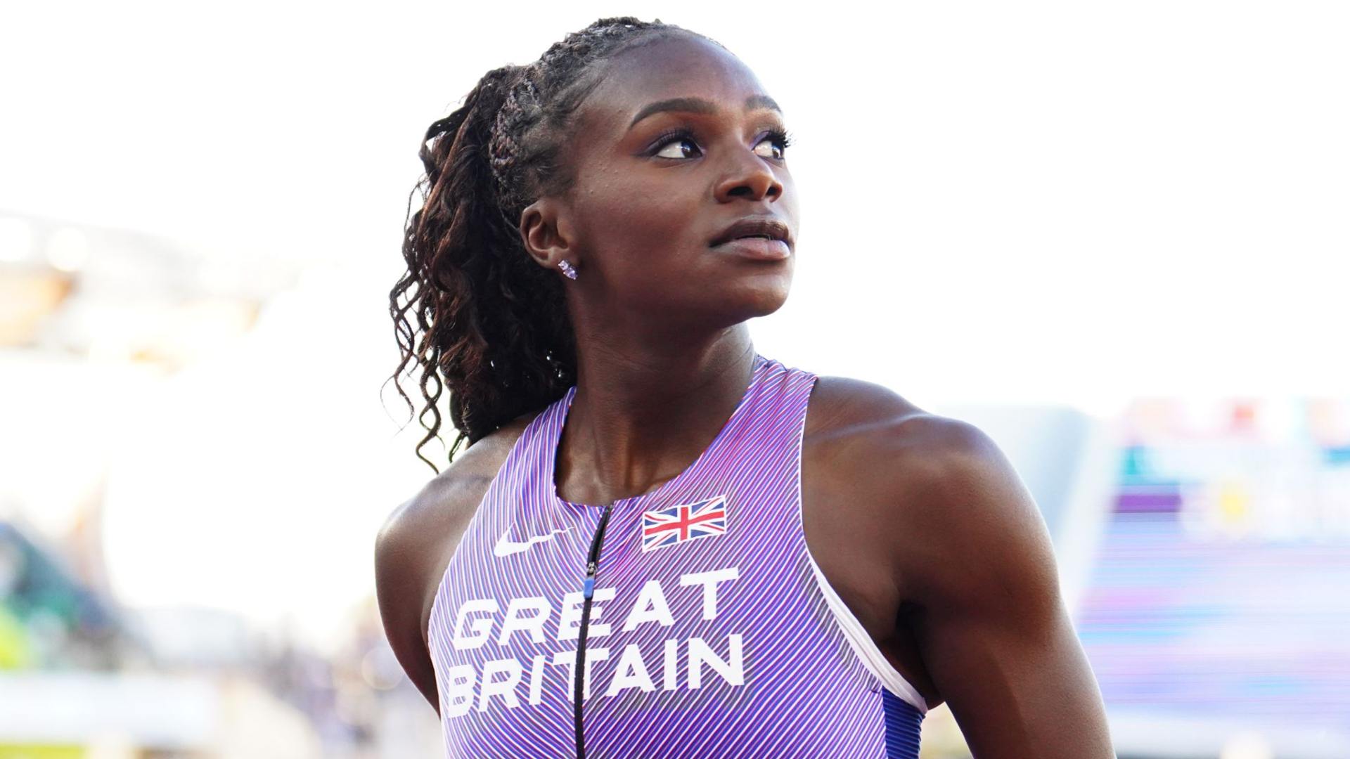 Dina Asher-Smith 1 in a file photo (Credits - Twitter)