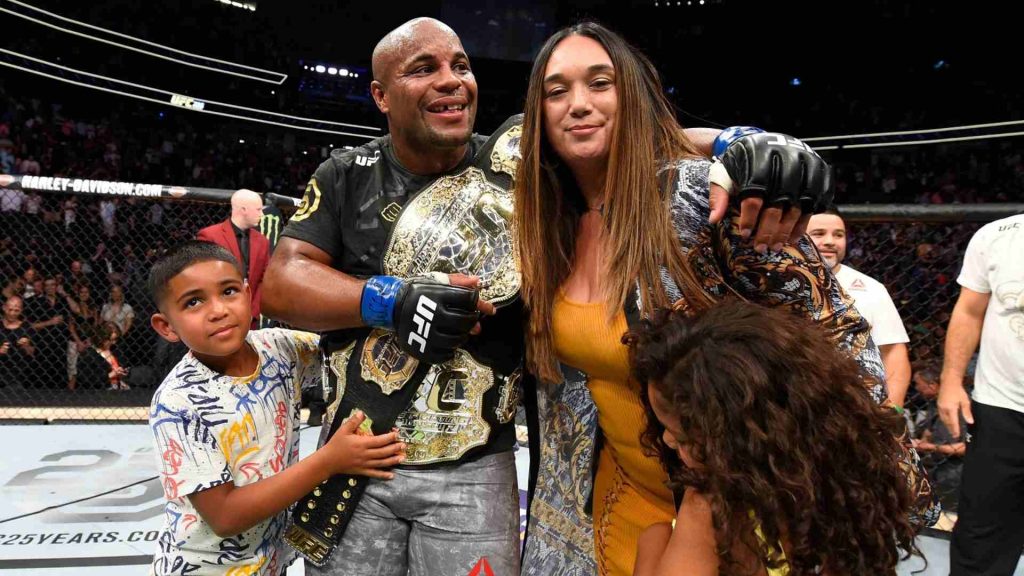 Who is Daniel Cormier's Wife, Salina Deleon?