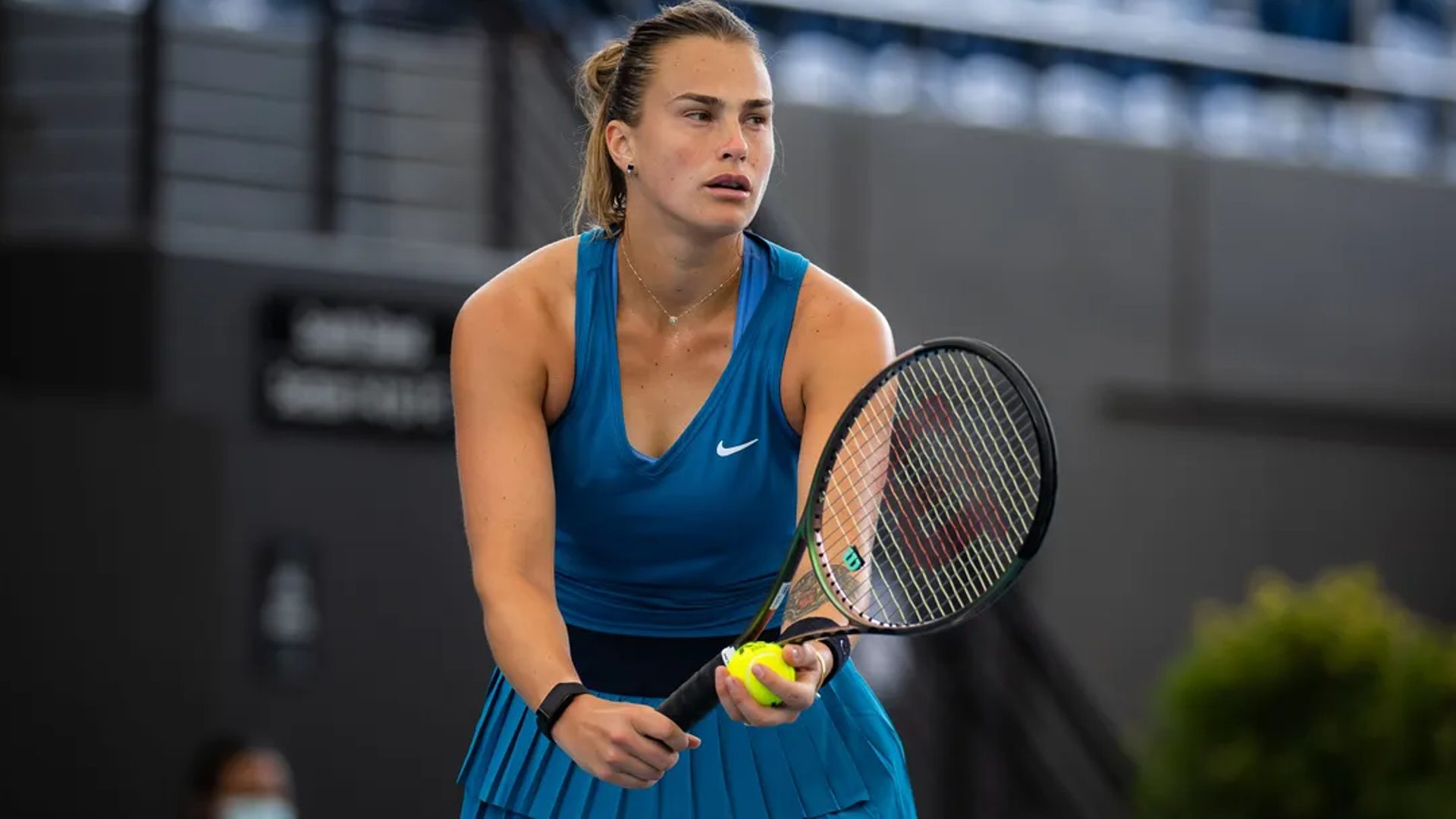 Everybody still knows I'm Belarusian: Aryna Sabalenka after being