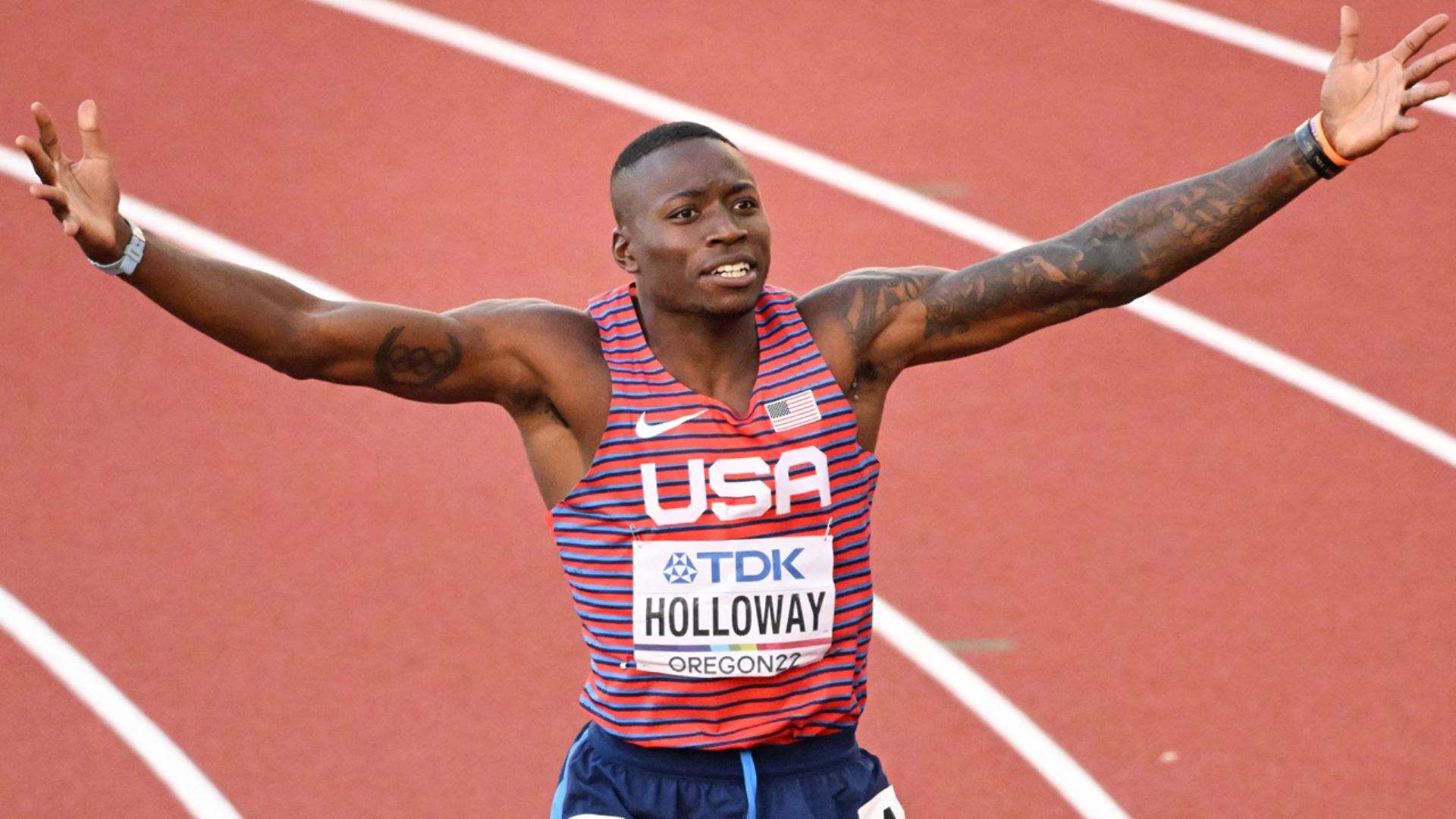 What is Grant Holloway's net worth, salary and brand endorsements?