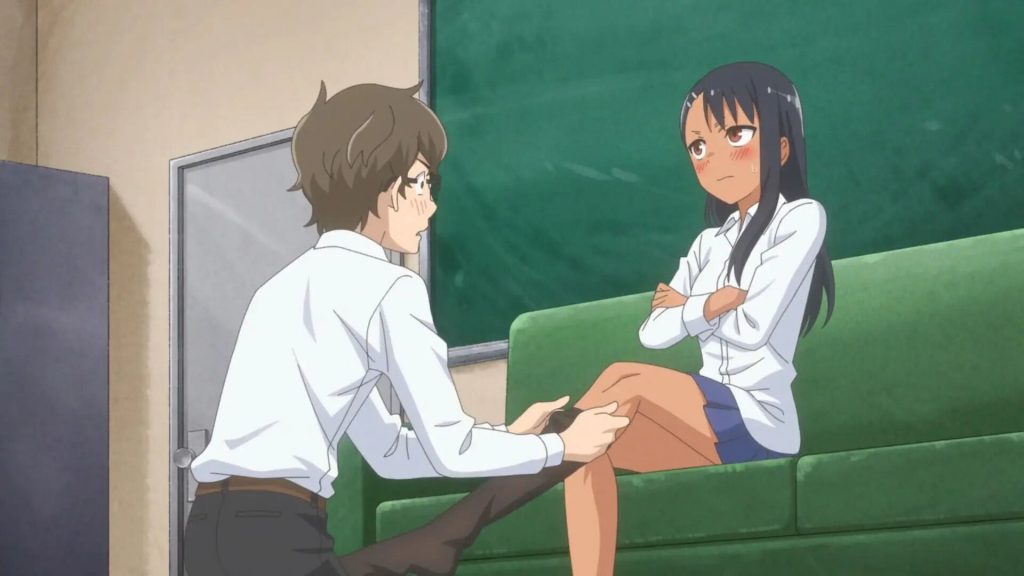 Overview of DON'T TOY WITH ME MISS NAGATORO Season 2 Episode 1 Sportslumo
