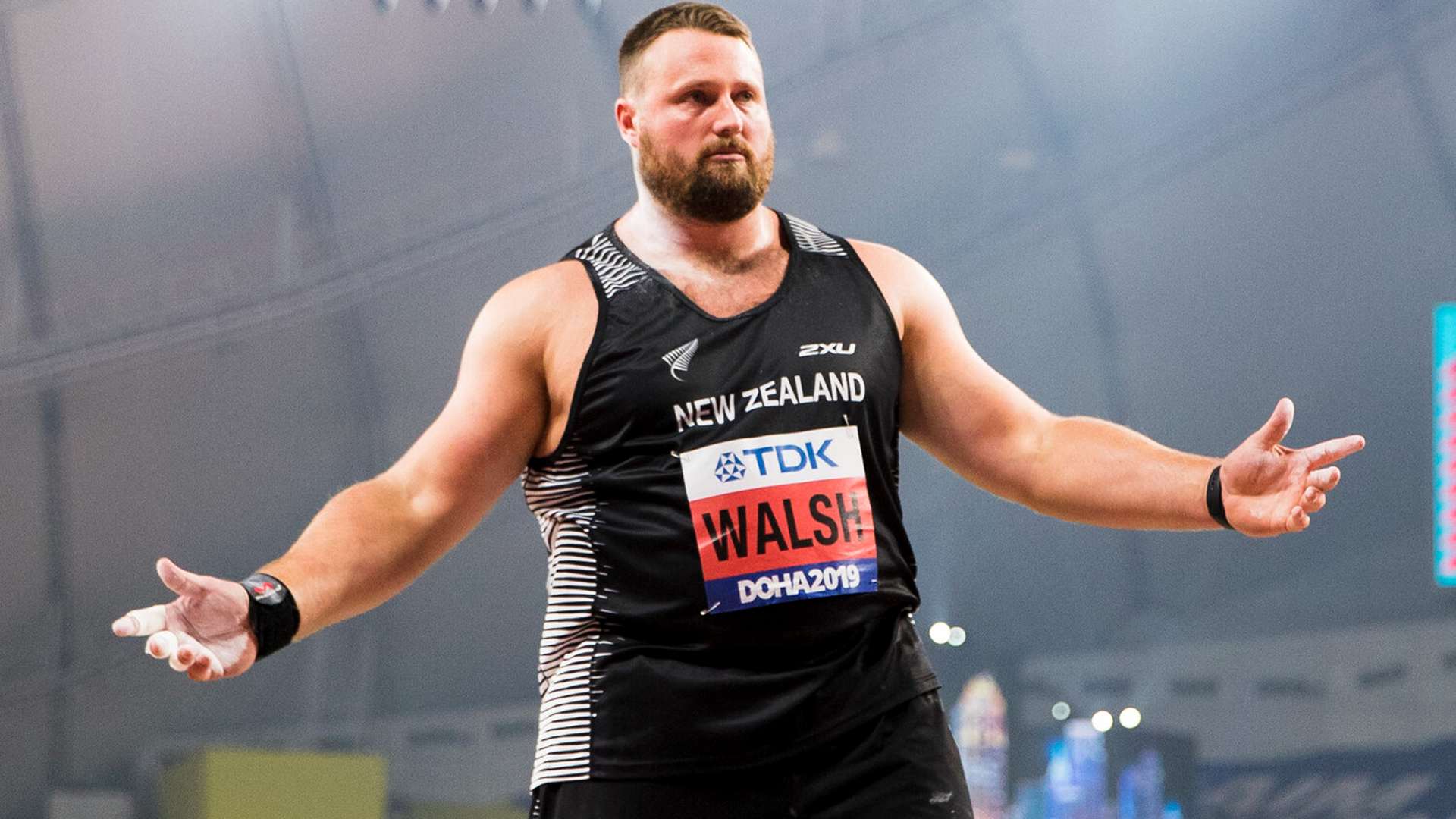 Tom Walsh in Doha 2019 (Image Credits - Instagram/ @tomwalshnzl)