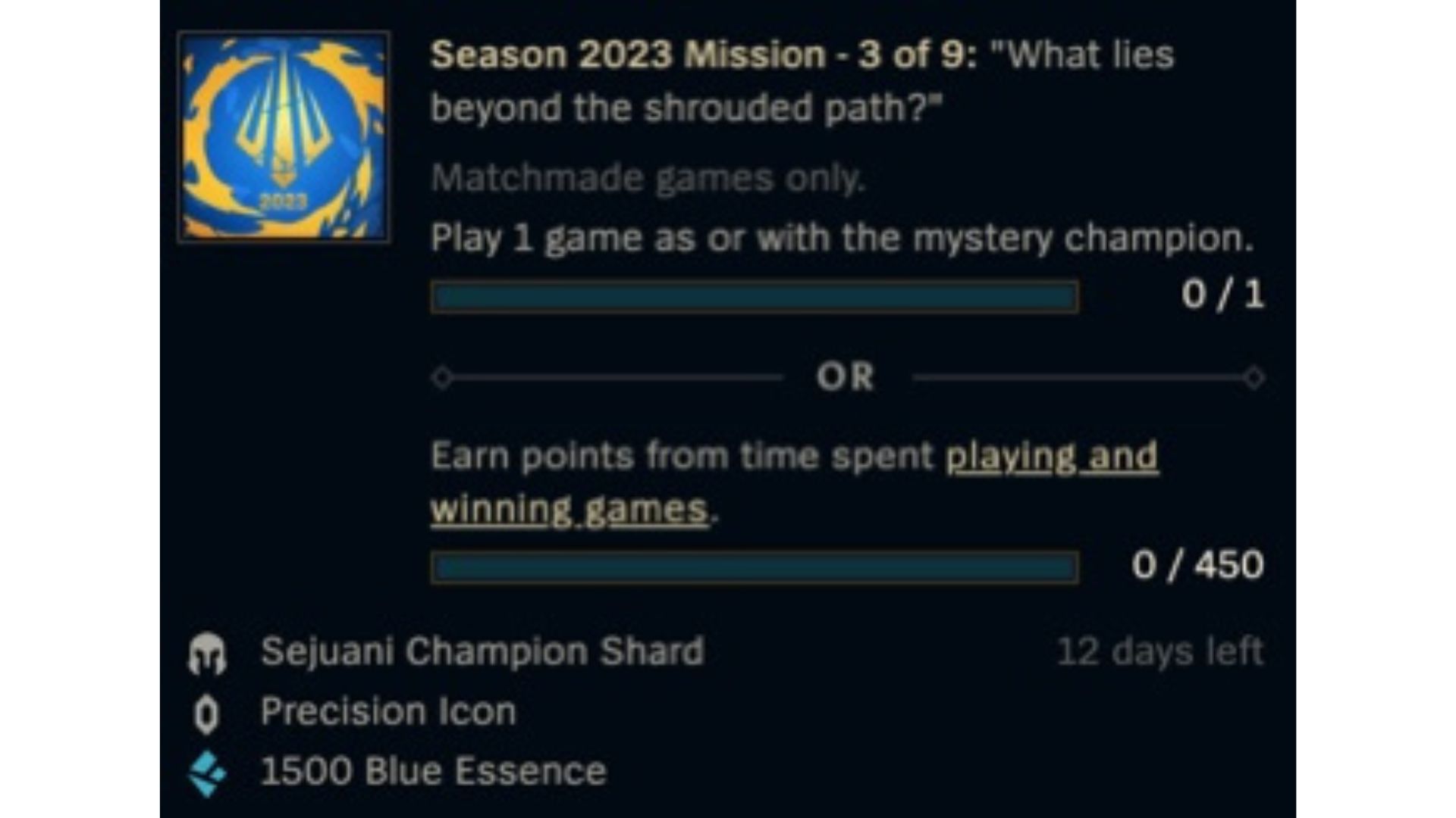 Who are The Mystery Champions in League’s Season 2023 Missions