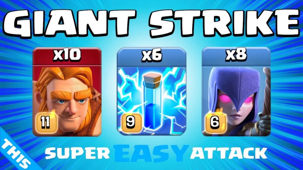 TH15 Giant Strike Attack strategy in Clash of Clans - Sportslumo