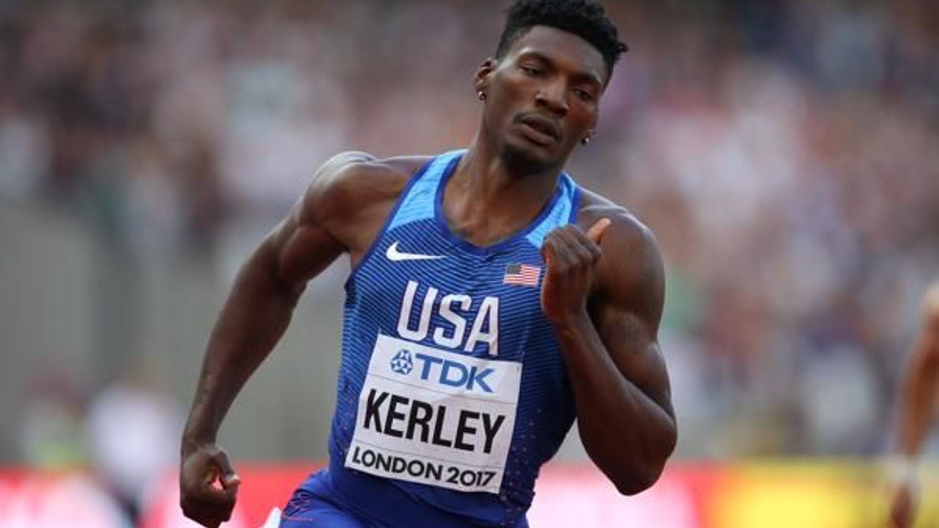Fred Kerley is one of the track superstars who will be competing at the inaugural Maurie Plant meet 2023 (Image Credits - World Athletics)