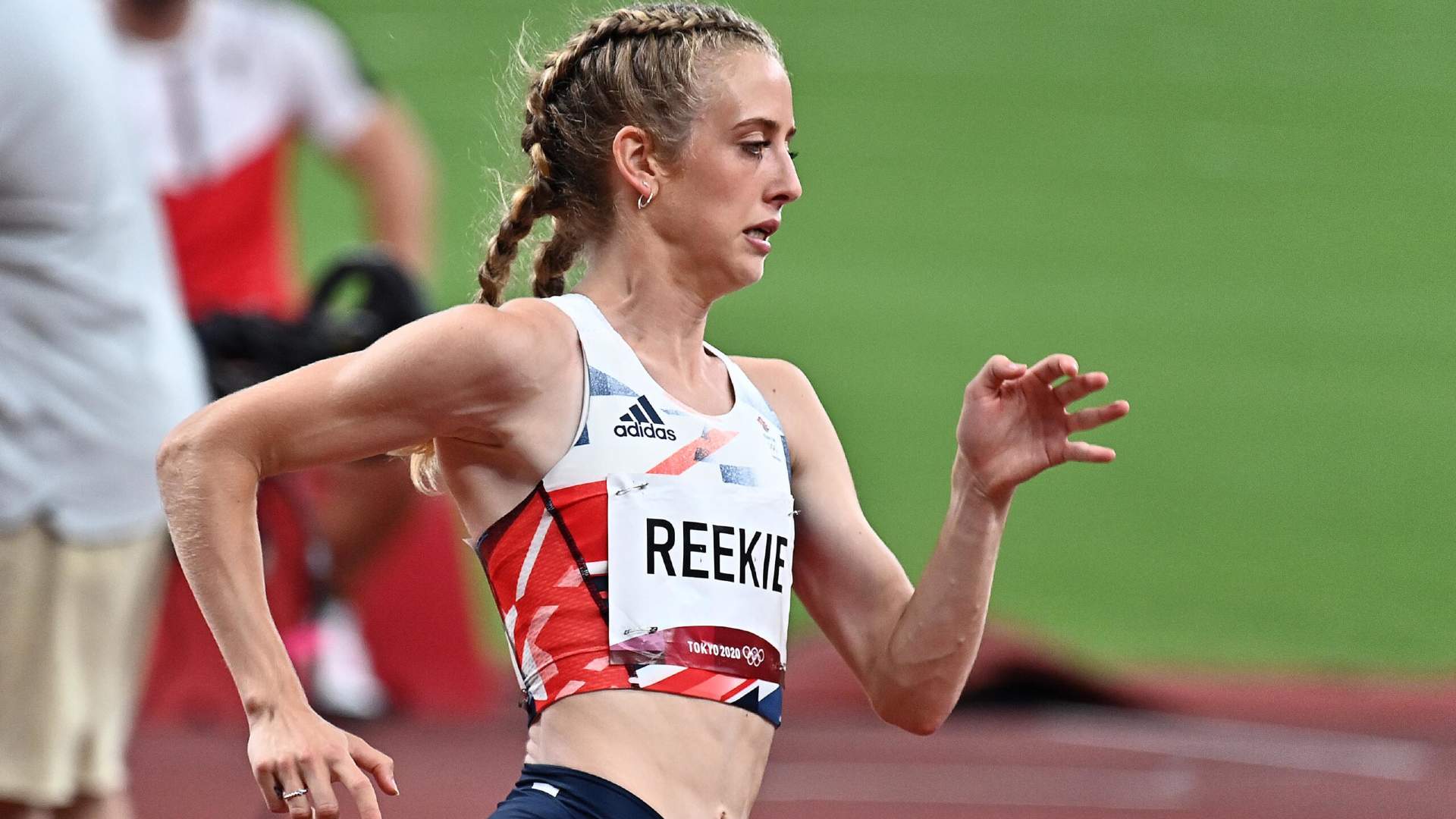 Jemma Reekie in action during Tokyo Olympics 2020 (Image Credits - Scottish Athletics)