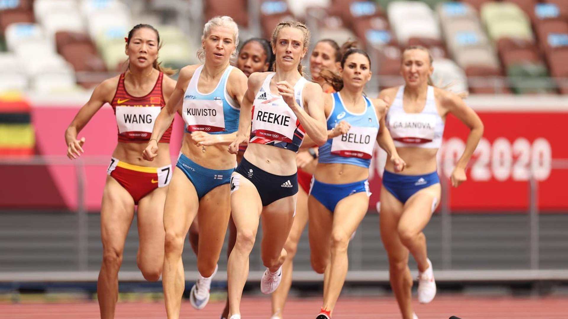 Jemma Reekie in action during Tokyo Olympics 2020 (Image Credits - World Athletics)