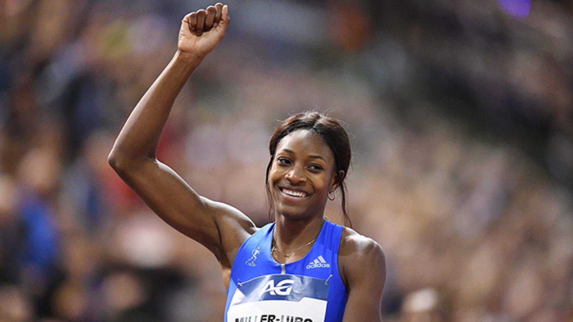 Shaunae Miller-Uibo in a file photo (Image Credits - World Athletics)