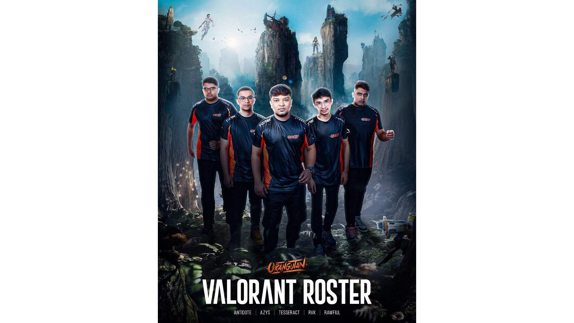 Orangutan Gaming Announces New Valorant Roster For 2023 - Sportslumo