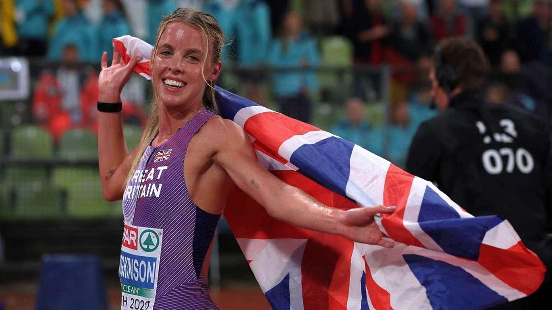 Keely Hodgkinson after becoming the European champion in 2022 (Image Credits - Instagram/ @keely.hodgkinson)