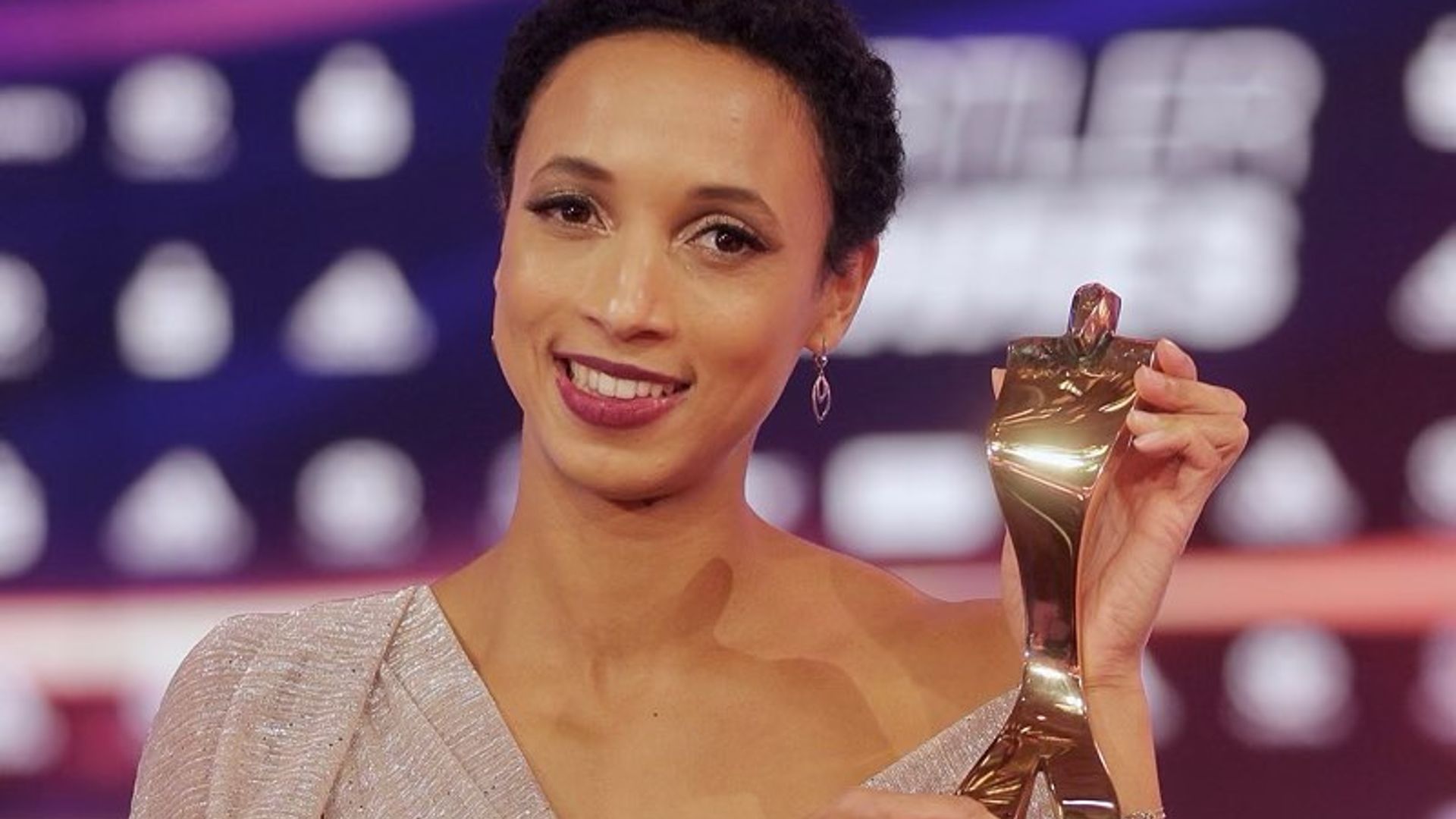 Malaika Mihambo became the German Athlete of the Year for the year 2021 (Image Credits - Instagram/ @mali.mihambo)