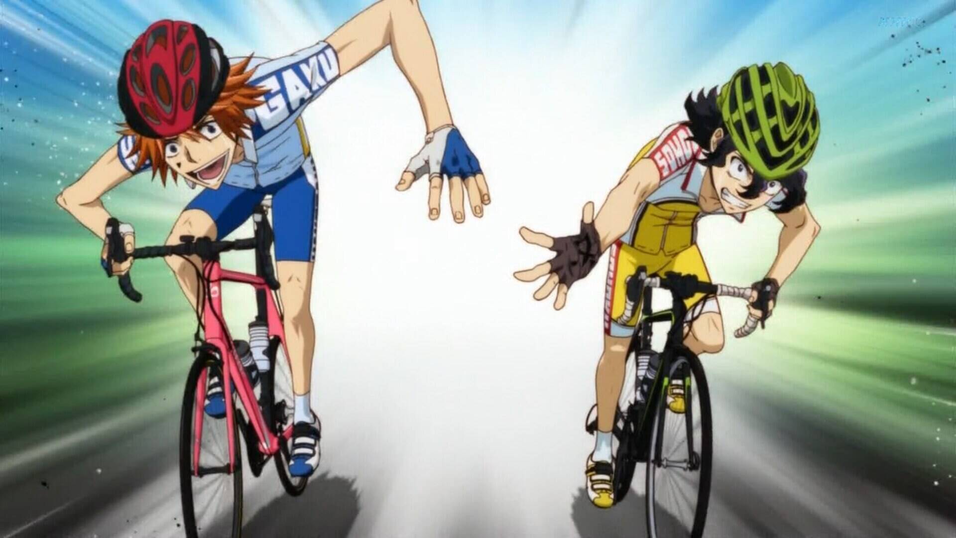 TOHO Reveals 1st 'Yowamushi Pedal: Limit Break' Anime DVD/BD