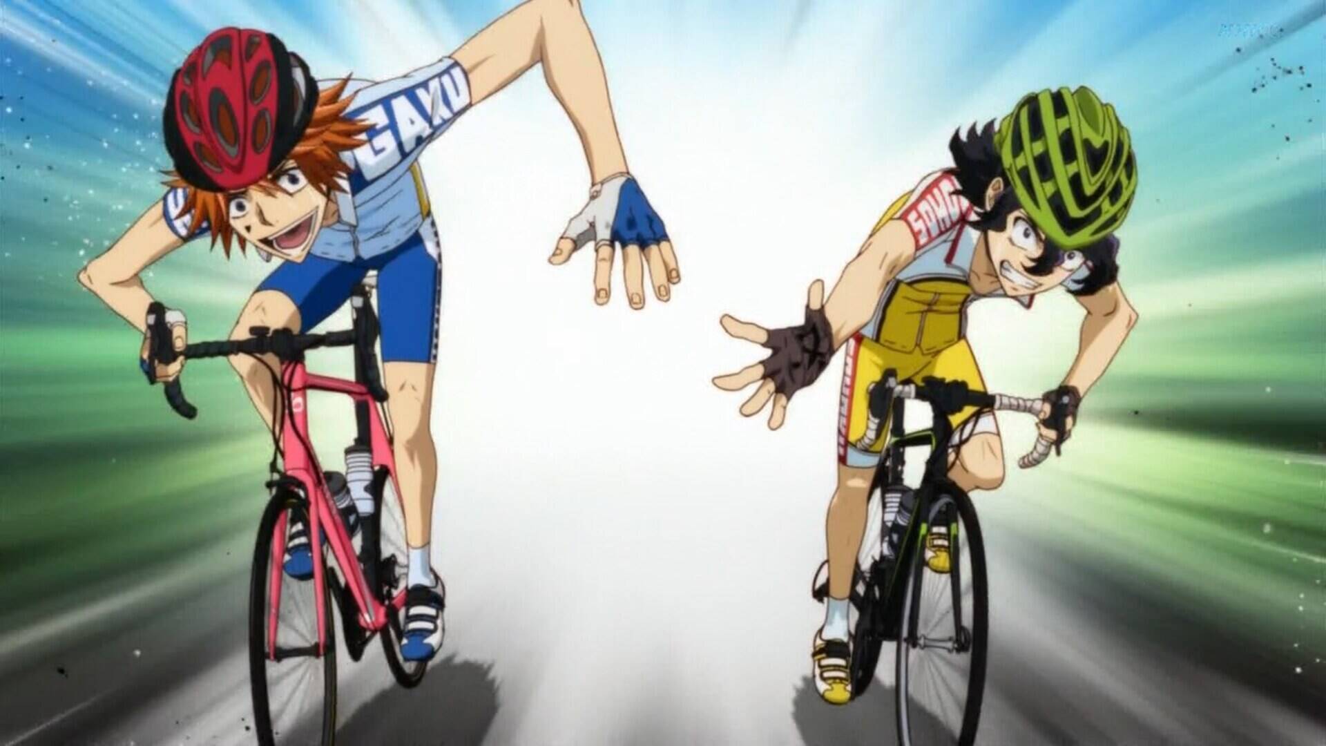 Yowamushi Pedal: Limit Break; script