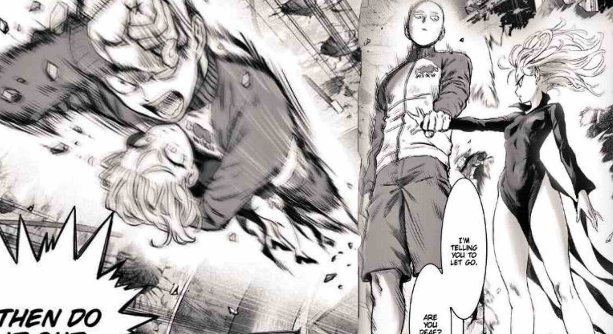 One Punch Man Chapter 179 review: Tatsumaki Goes Crazy on Saitama